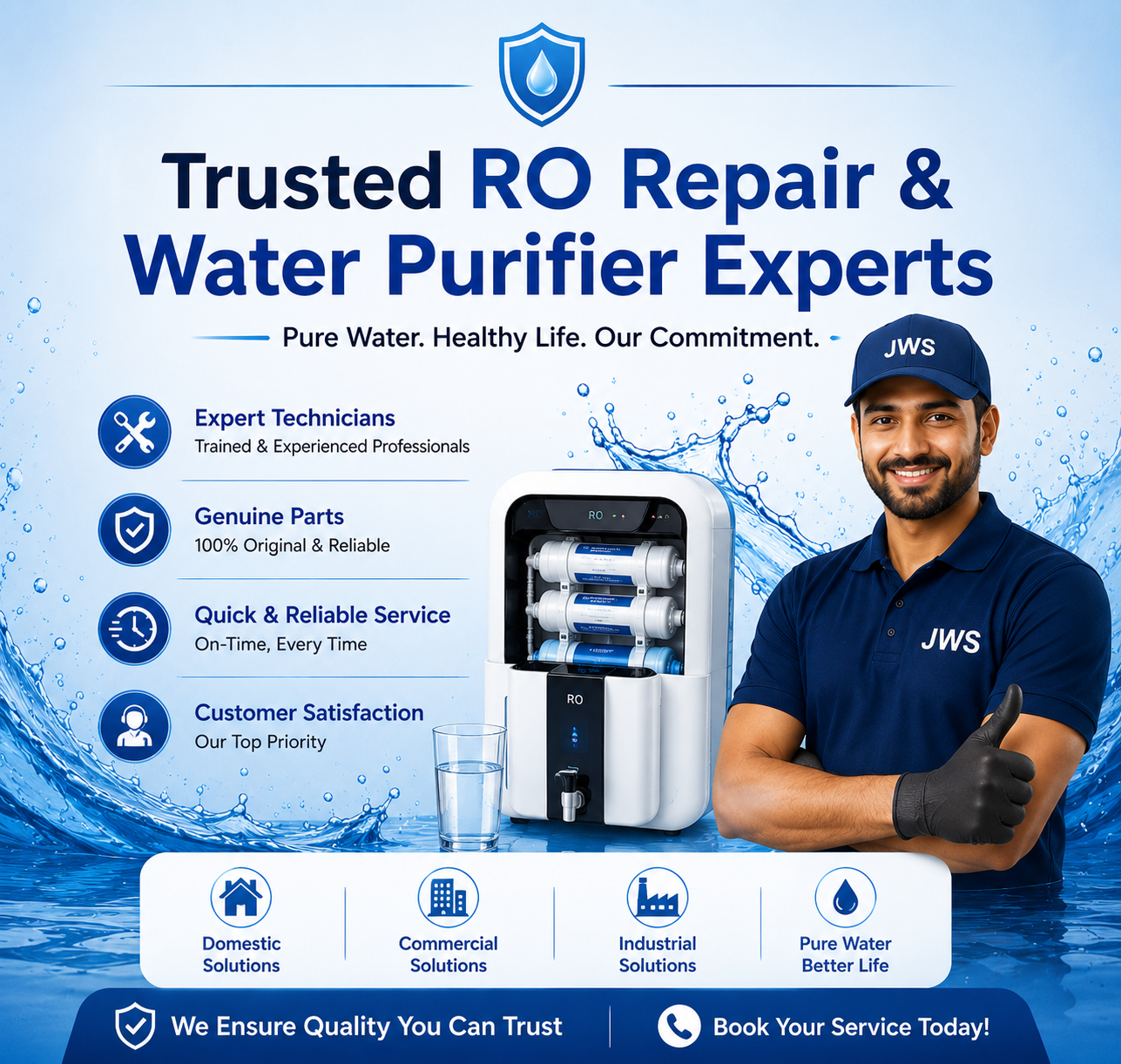 Jivdani Water Solutions - Trusted Water Purifier Experts