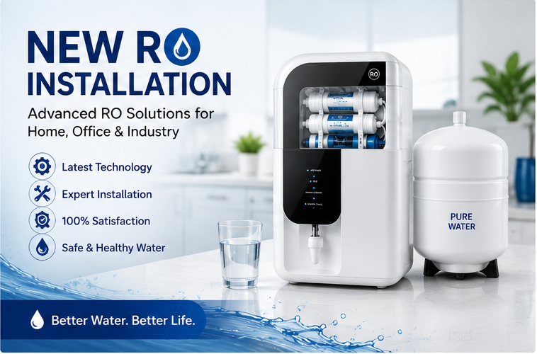 New RO Installation