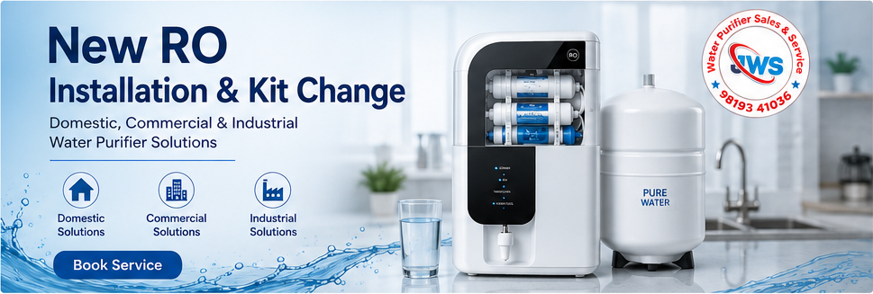 Water Purifier Installation