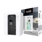 Aqua Nine Digital White RO water purifier with digital display and 12-liter tank