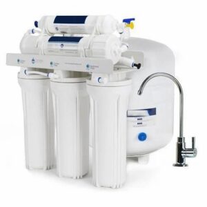 Water Systems OROS-80 5-Stage Reverse Osmosis Water Purifier by Jivdani Water Solutions