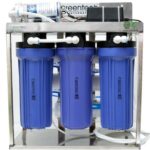 WaterQ RO-25 LPH white commercial purifier tank