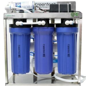 WaterQ RO-25 LPH white commercial purifier tank